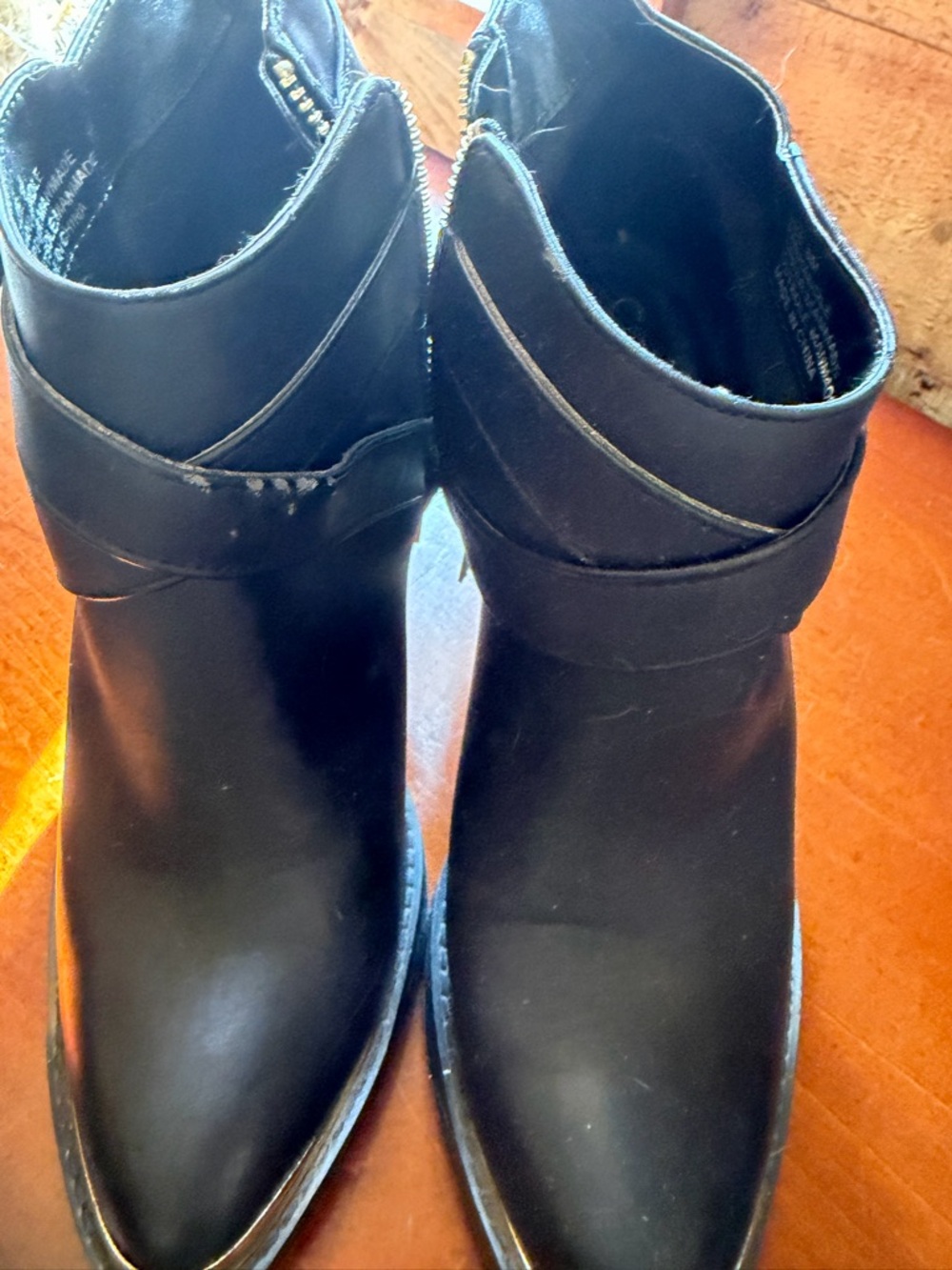 Coconuts by Matisse Black Pointed Ankle Booties